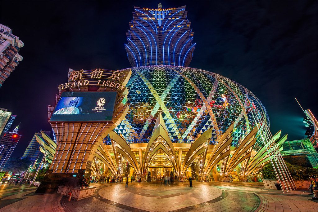 Macau Grand Lisboa Hotel